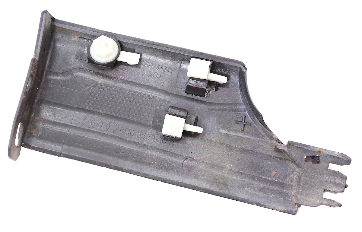 RH Lower Fender Trim Molding 96-02 Audi A4 B5 - Genuine - 8D0 853 580 F