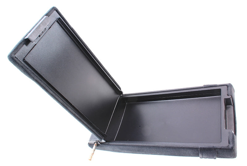 Rear Seat Arm Rest Console 96-01 Audi A4 - Black Cloth - Genuine