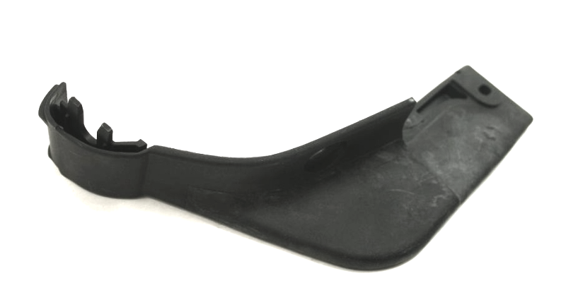 RH Rear Mudflap Mud Flap Trim Molding 96-01 Audi A4 B5 - Genuine - 8D0 854 858 B