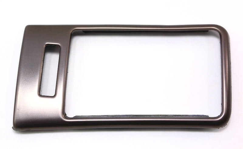 LH Dash Vent Surround Trim 98-04 Audi A6 C5 - Graphite - 4B1 820 901