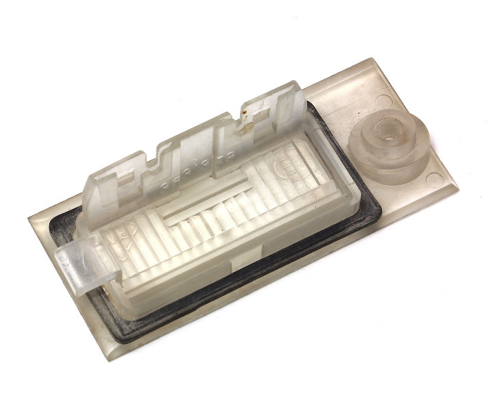 RH License Plate Light Lens 98-01 Audi A6 S6 C5 - Genuine
