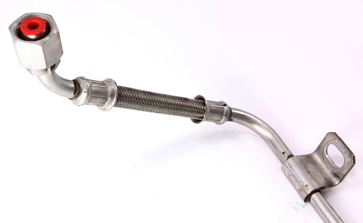 Turbo Oil Feed Line 97-00 VW Passat Audi A4 B5 1.8T AEB - 058 145 778