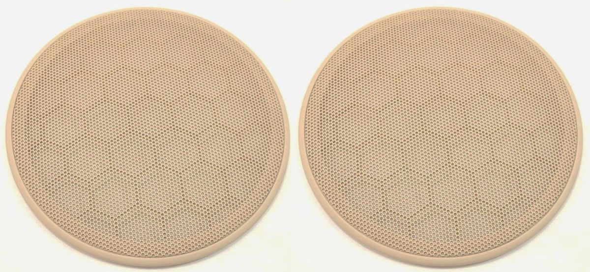 Speaker Grilles Grill Covers VW Passat Jetta Golf MK4 Tan Beige - 3B0 868 149