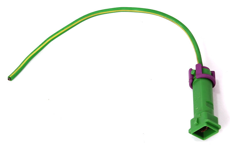 AC Compressor Wiring Plug Connector Pigtail Audi A4 Passat B5 A6 A8 - Genuine