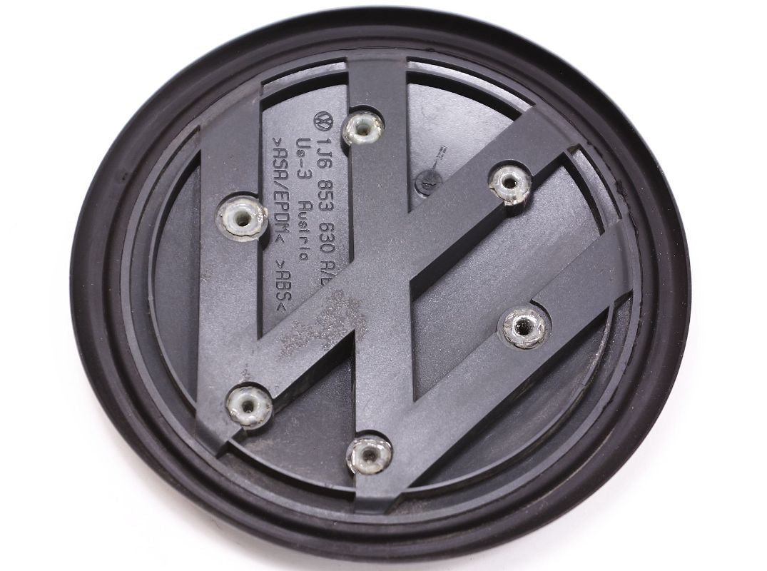 Hatch Emblem Badge Logo 99-05 VW Golf GTI MK4 - Genuine - 1J6 853 630 A