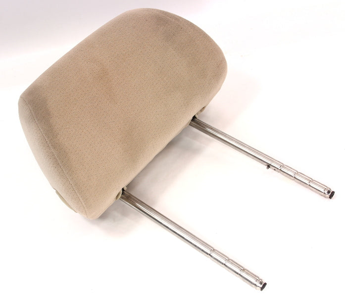 RH Front Seat Head Rest Headrest Beige 99-01 VW Jetta Golf MK4 - Genuine