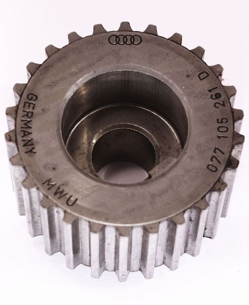 Crank Shaft Timing Gear - Audi A6 S6 A8 VW Phaeton 4.2 V8 - 077 105 261 D