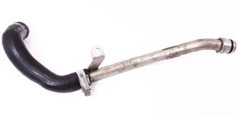 PCV Vent Breather Line Tube Audi A8 A6 S6 C5 - 4.2 V8 - Genuine - 077 103 215 B