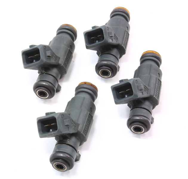 Set Of 4 Fuel Injectors Audi A6 A8 VW Touareg 4.2 V8 ~ 077 133 551 M