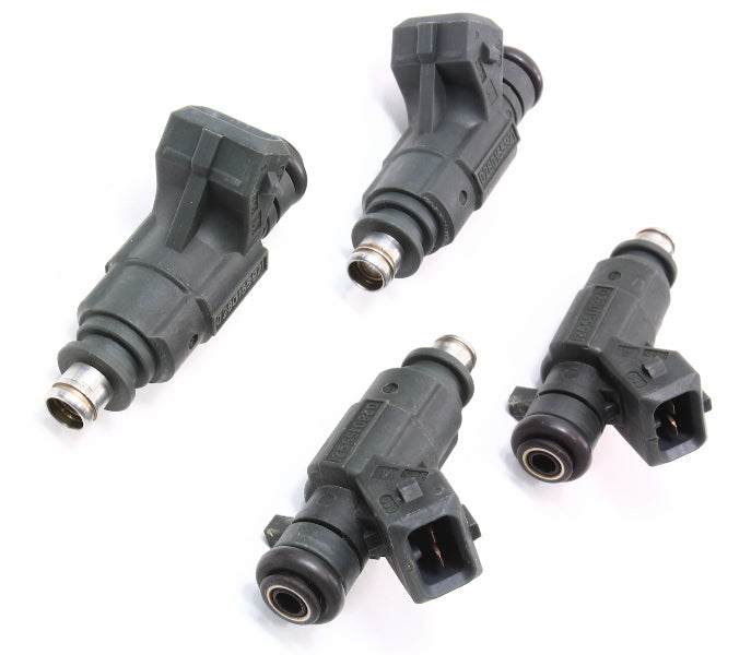 Set Of 4 Fuel Injectors Audi A6 A8 VW Touareg 4.2 V8 - 077 133 551 M - Genuine