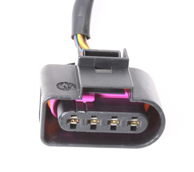 Ignition Coil Wiring Plug Pigtail Audi A6 S8 A8 VW Phaeton Touareg 4.2 V8 - 4B0 973 724