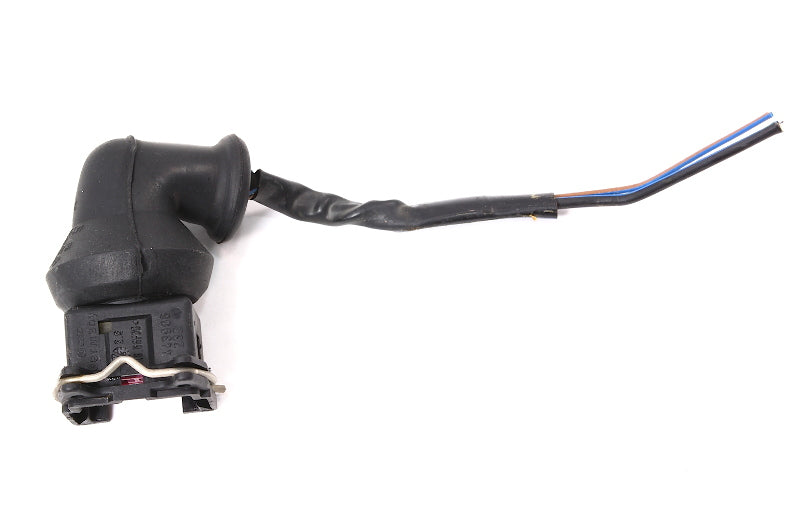 Fuel Injector Wiring Plug Pigtail 00-03 Audi A8 A6 C5 D2 - 4.2 V8 - Genuine OE