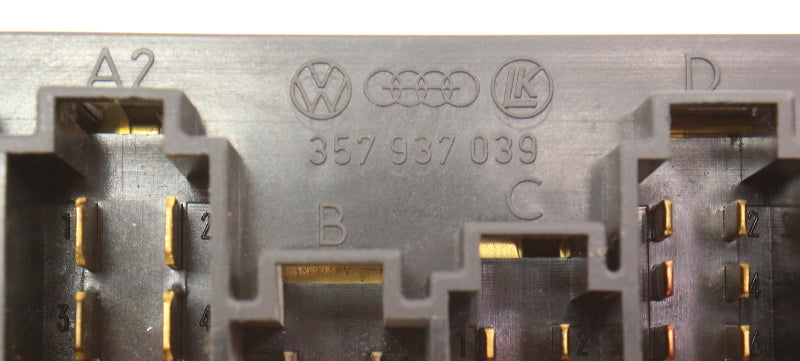 Relay Fuse Box Panel Block CE2 VW Jetta Golf MK2 MK3 Passat B3 B4 - 357 937 039