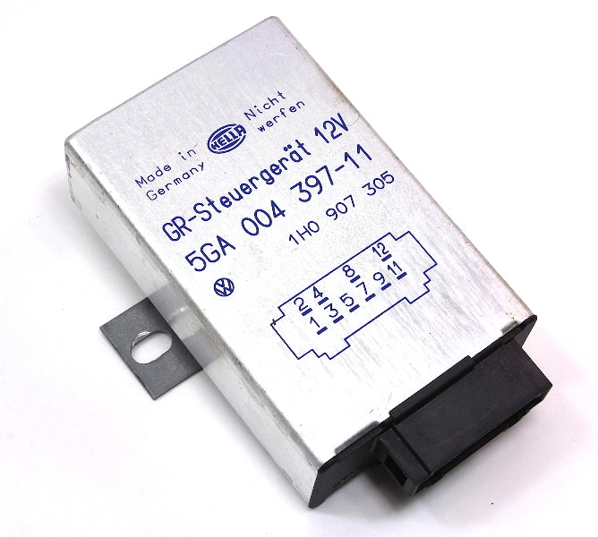 Cruise Control Module Computer VW Jetta Golf Passat Eurovan Genuine 1H0 907 305