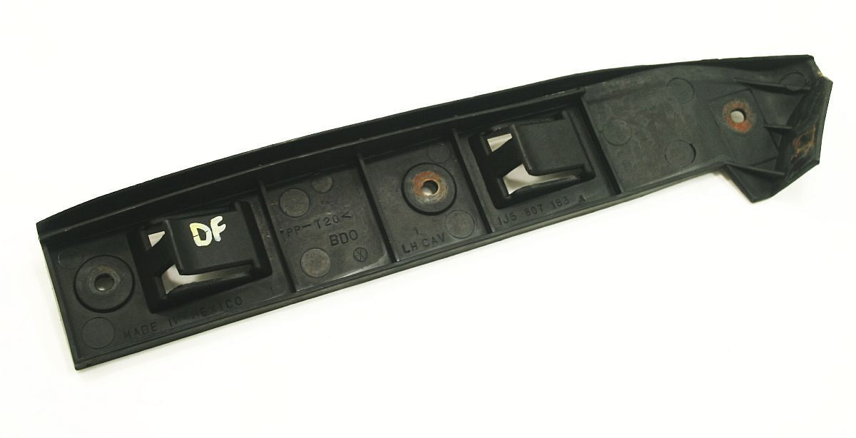 LH Front Bumper Mount Guide Bracket 99-05 VW Jetta MK4 - Genuine - 1J5 807 183 B