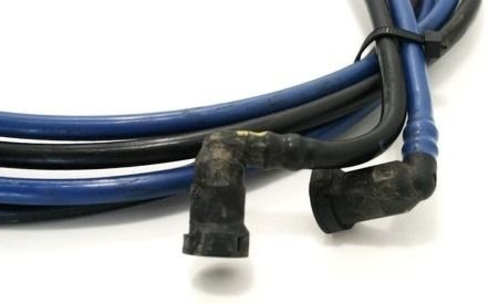 Under Car Feed Return Fuel Lines 99-05 VW Jetta Golf GTI Beetle Mk4 - Genuine