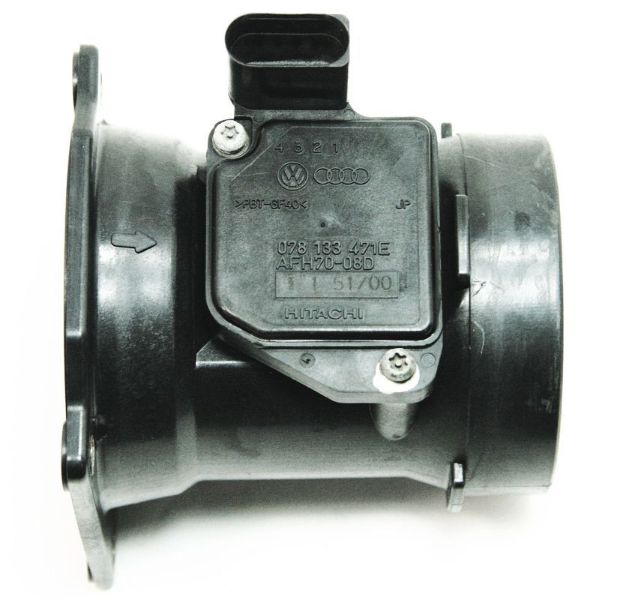 MAF Mass Air Flow Meter Sensor VW Passat Aud A4 A6 2.8L 30V V6 - 078 133 471 E