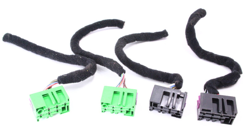 Dash Switch Button Wiring Plugs Pigtails 98-05 VW Passat B5 - Genuine