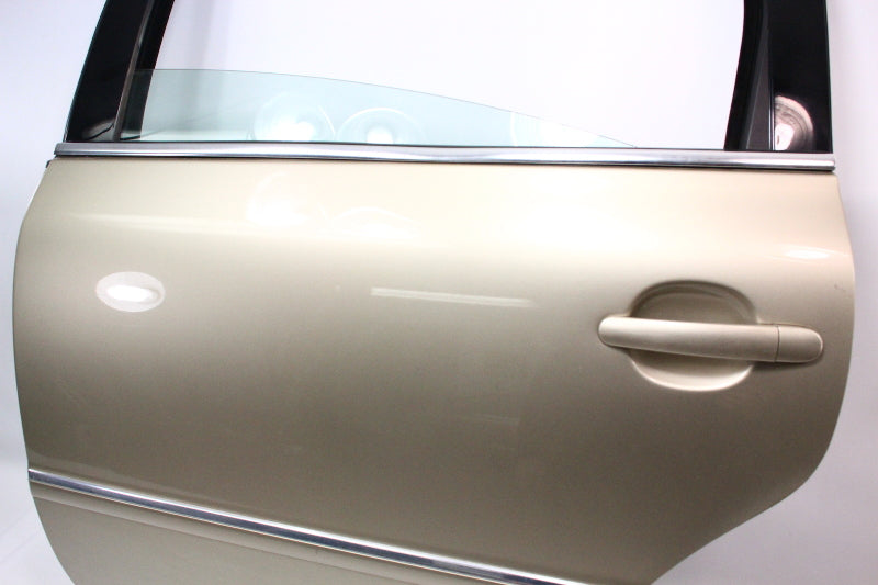 LH Rear Door Shell Skin 01-05 VW Passat B5.5 Sedan - LA1W Storm Beige - Genuine