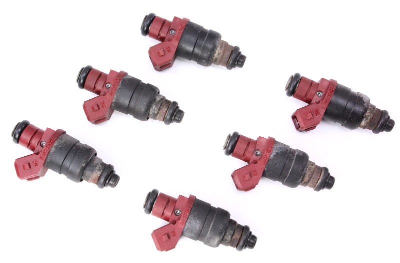 Set of 6 Fuel Injectors VW Passat Audi A4 A6 2.8 30v V6 AHA ATQ - 078 133 551 BA