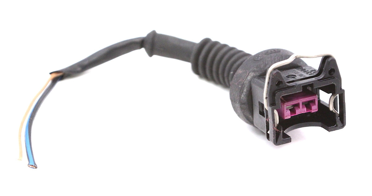 Fuel Injector Wiring Plug Pigtail Audi A4 A6 VW Passat B5 2.8 1.8T 443 906 232