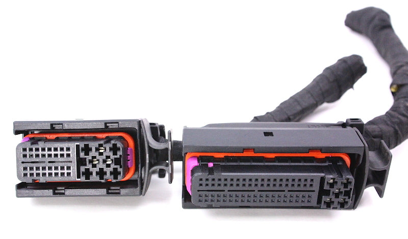 ECU Engine Computer Pigtail Plugs Wiring Passat 01-05 B5.5 2.8 V6 30v - Genuine