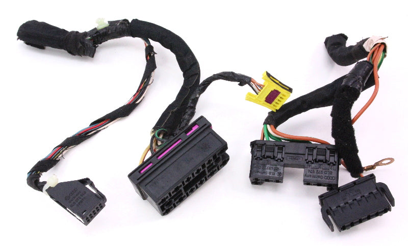 Steering Column Switches Wiring Plugs Pigtails 98-05 VW Beetle