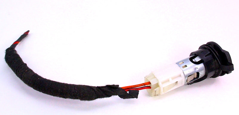 Trunk Hatch Power Outlet Lighter Plug & Pigtail 98-10 VW New Beetle - Genuine