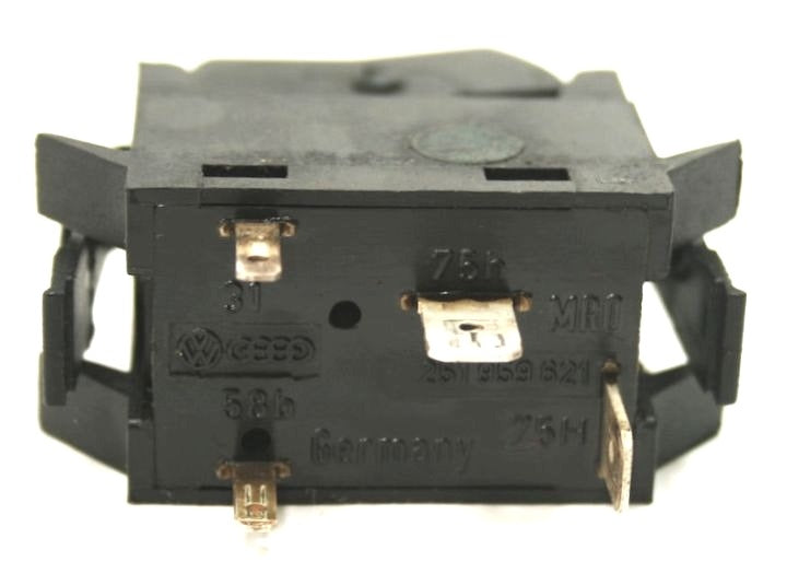 Rear Defrost Defog Switch VW Vanagon T3 Scirocco - Genuine - 251 959 621