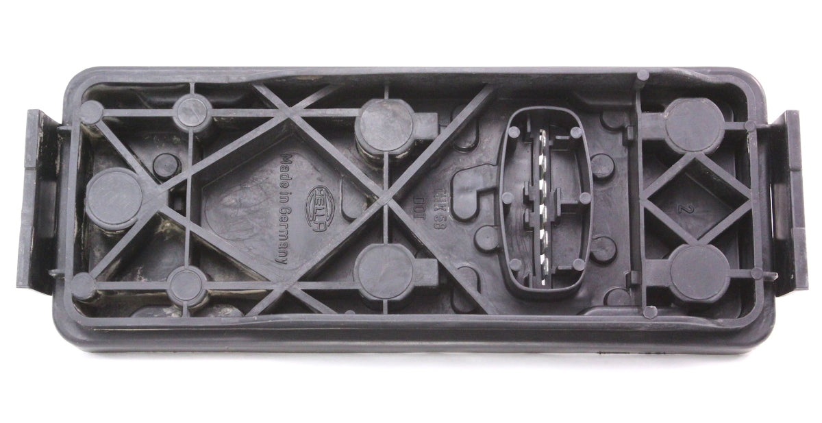 RH Tail Light Taillight Lamp Bulb Tray Holder 80-91 VW Vanagon T3 - 251 945 258
