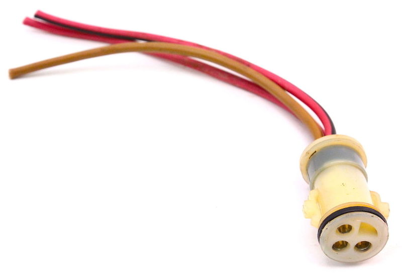 Cooling Fan Pigtail Plug Wiring Connector 82-85 VW Vanagon T3 Transporter