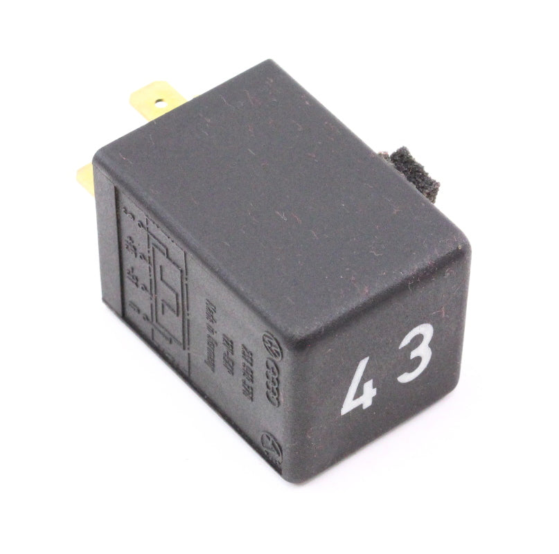 Relay 43 Low Coolant Warning 80-91 VW Vanagon T3 - Genuine - 251 919 376