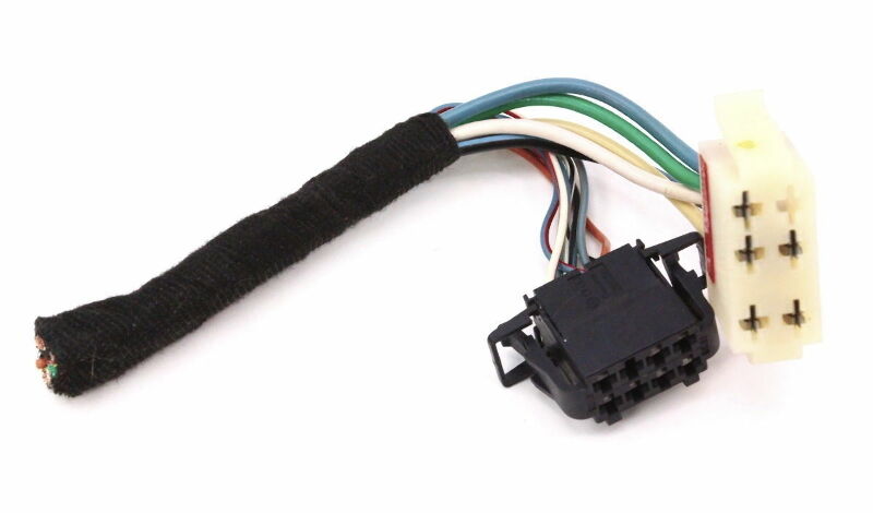 AC Heater Climate Control Pigtail Plugs 99-05 VW Jetta Golf Beetle MK4 Passat B5