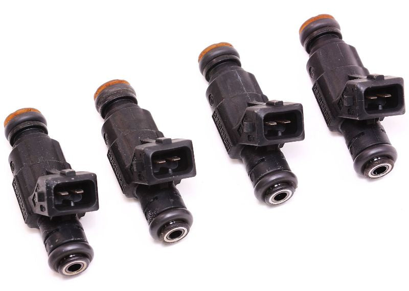 Set Of 4 Fuel Injectors 01-05 VW Jetta Golf Audi TT Beetle 1.8T - 06A 906 031 BA