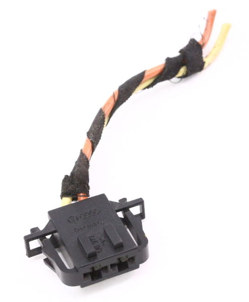 Blower Fan Motor Pigtail Plug VW Jetta Golf GTI Beetle MK4 MK5 MK6 - 1J0 972 752