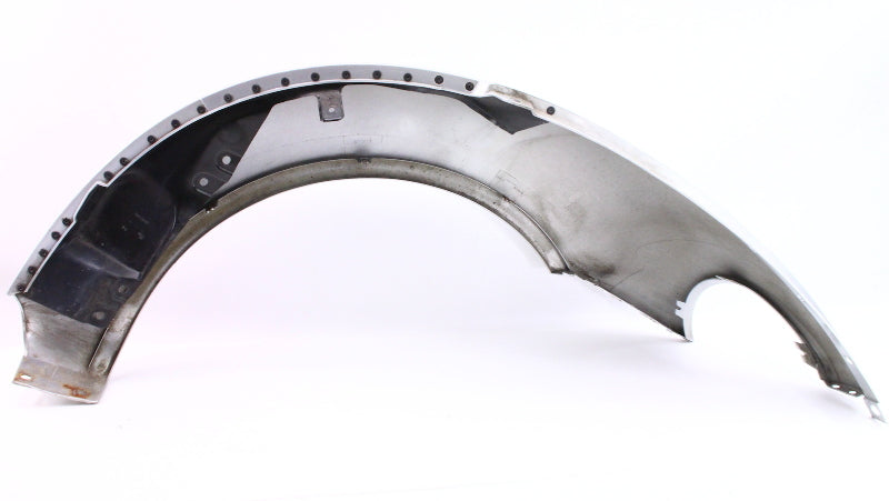 LH Front Fender 98-05 VW Beetle - LG9R Silver Arrow - Genuine - 1C0 821 105 D