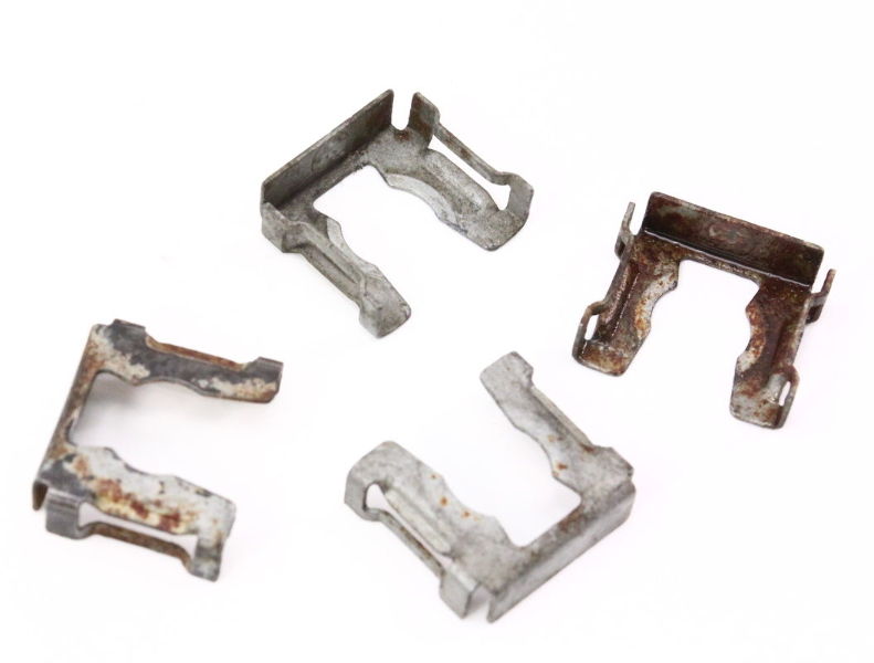 4x Fuel Injector Clips VW Audi Golf Jetta MK4 A4 A6 A8 1.8T 2.0 2.8 3.0 4.2