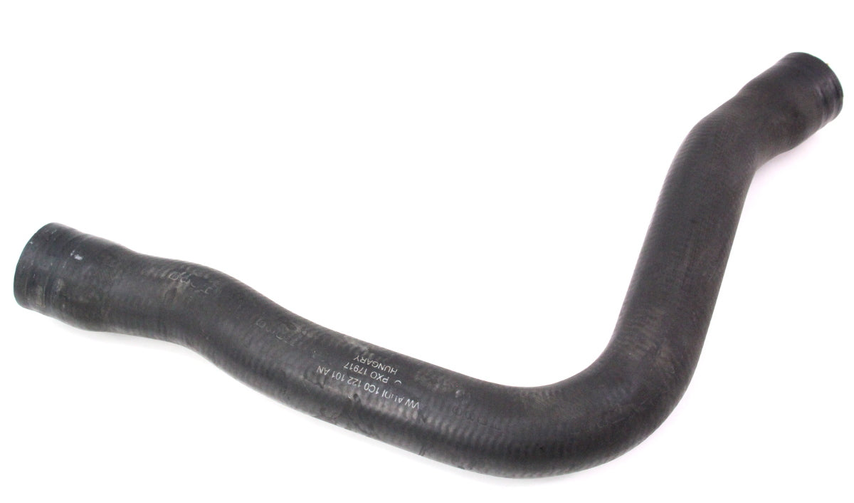 Upper Radiator Coolant Hose VW Beetle - 2.0 AZG AVH - Genuine - 1C0 122 101 AN