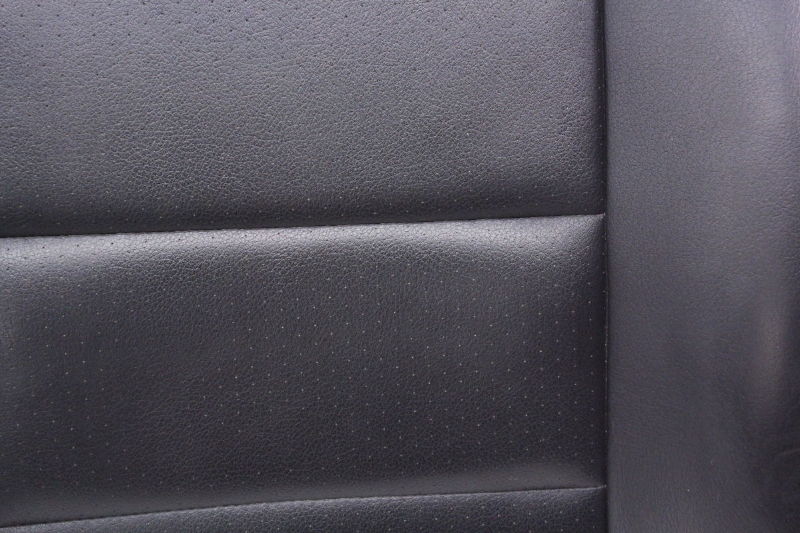 LH Driver Seat Back Rest Foam & Cover 98-01 Audi A6 C5 Black Leatherette Genuine