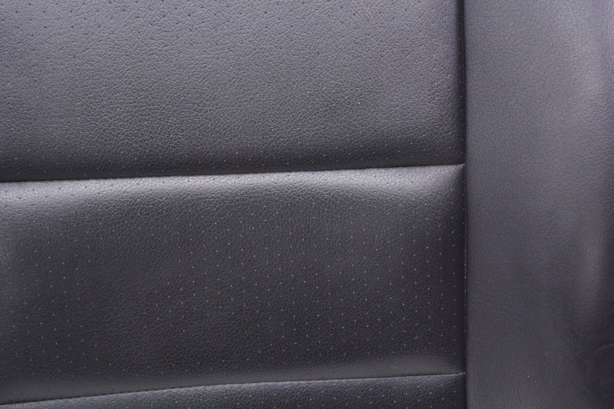LH Heated Seat Back Rest Foam & Cover 98-01 Audi A6 C5 Black Leatherette Genuine