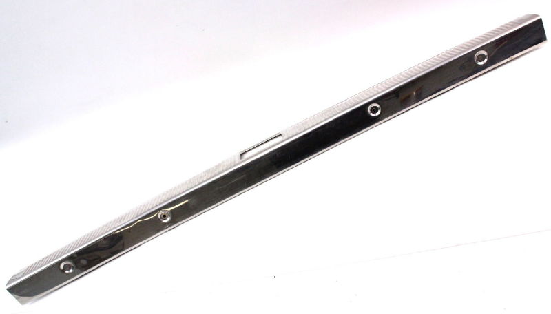 Interior Trunk Hatch Chrome Trim Panel Audi A6 C5 Avant Wagon Allroad - Genuine