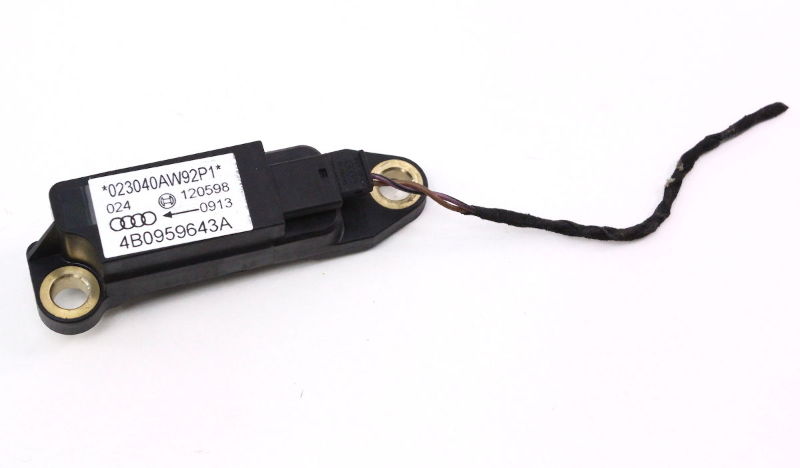 Airbag Side Impact Crash Sensor Module 98-01 Audi A6 C5 - 4B0 959 643 A