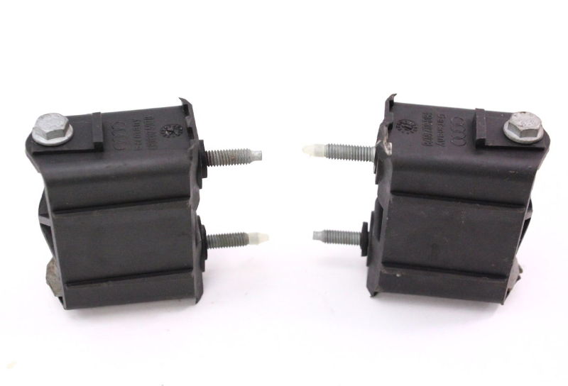 Rear Bumper Mount Brackets Hardware 98-01 Audi A6 - 4B0 807 507 B