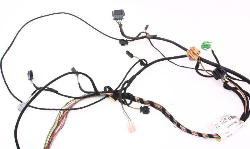 Trunk Hatch Wiring Harness 98-01 Audi A6 Wagon Avant - Genuine - 4B9 971 726