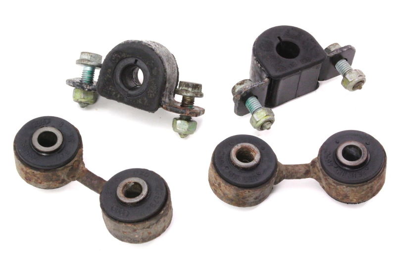 Rear Sway Bar End Link Bushings Hardware Mounts 98-04 Audi A6 - 8E0 505 465 C
