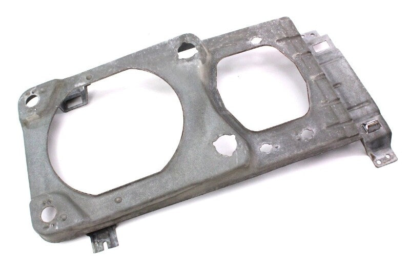 RH Square Headlight Mount Bracket Bucket 86-91 VW Vanagon T3 Head Light Lamp