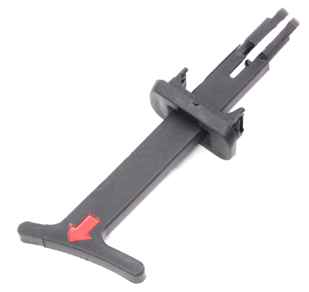 Hood Latch Release Pull Pop T Handle Fits 99-05 VW Jetta Golf MK4 ~ 1J5 823 593 C