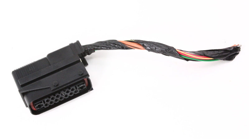 Rear Window Motor Wiring Plug Pigtail 95-02 VW Cabrio MK3 MK3.5 - Genuine