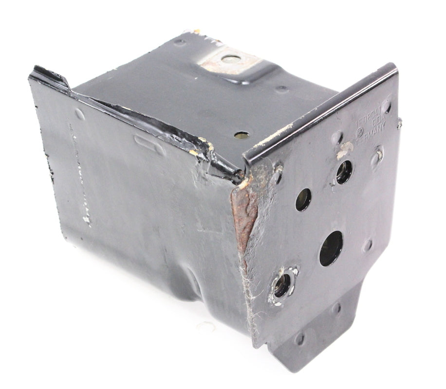 LH Front Frame Rail End Plate Horn 99-02 VW Cabrio Mk3.5 - L041 Black - Genuine