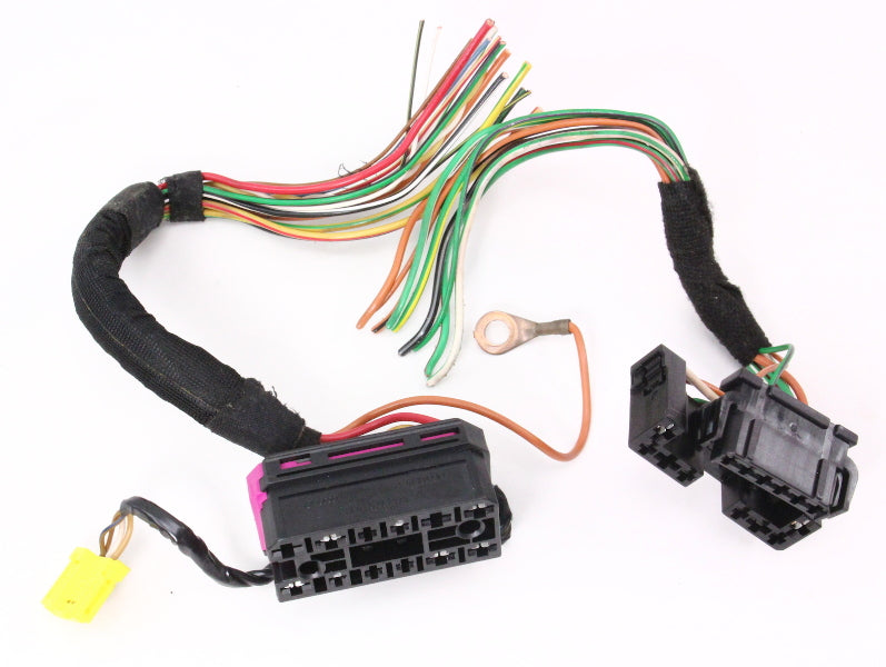 Steering Column Switch Stalks Wiring Plugs Pigtails 99-05 VW Jetta GTI MK4 Beetle